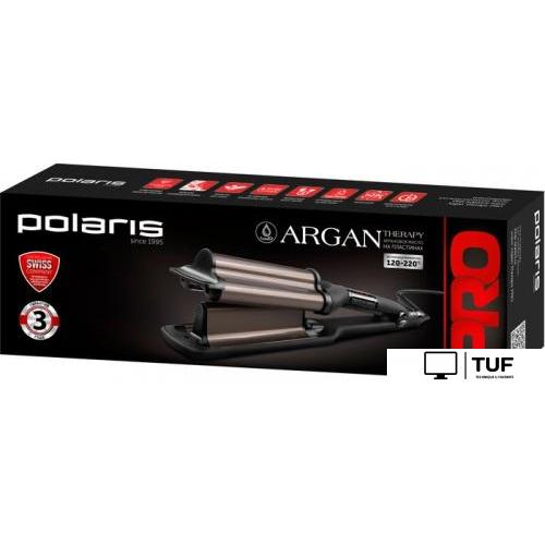 Плойка-волна Polaris PHS 5095TAi wave Argan Therapy PRO