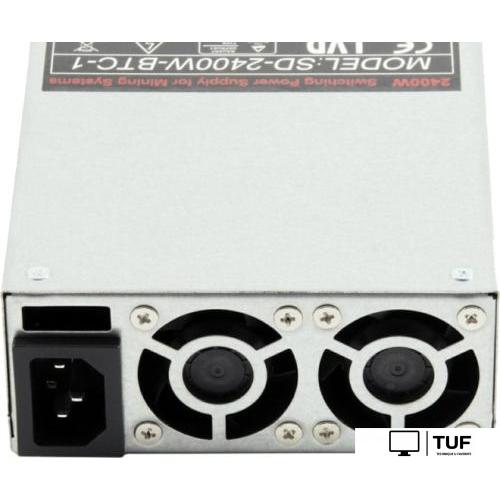 Блок питания R-Senda SD-2400W-BTC-1