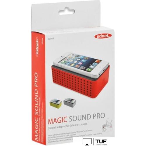 Портативная колонка Ednet Magic Sound Pro