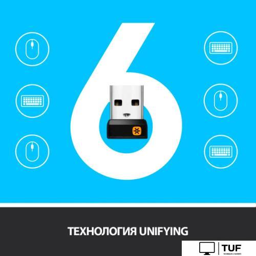 Клавиатура Logitech K400 Plus 920-007147 (черный)