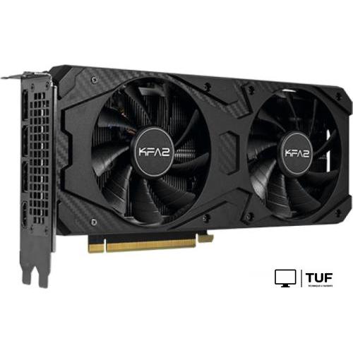 Видеокарта KFA2 GeForce RTX 3060 8GB 1-Click OC 36NSL8MD6OCK