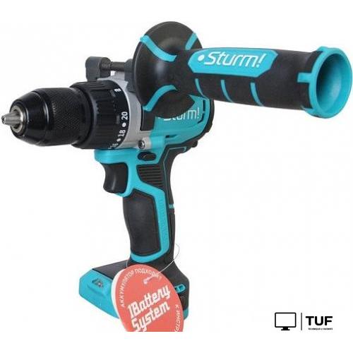 Дрель-шуруповерт Sturm CD1880 (без АКБ)