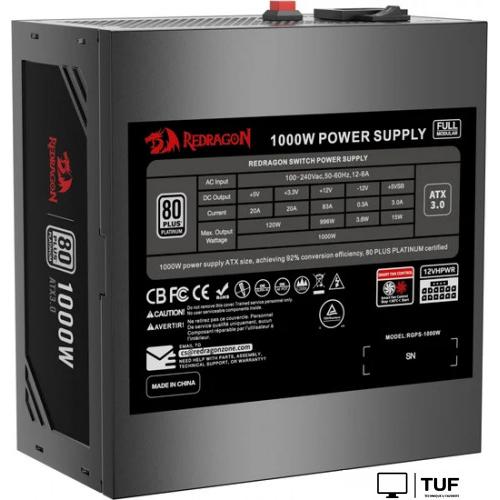 Блок питания Redragon RGPS-1000W 71811