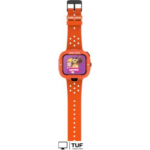 Детские умные часы Elari KidPhone MB (оранжевый)