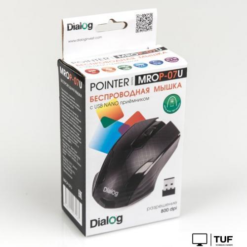 Мышь Dialog Pointer MROP-07U