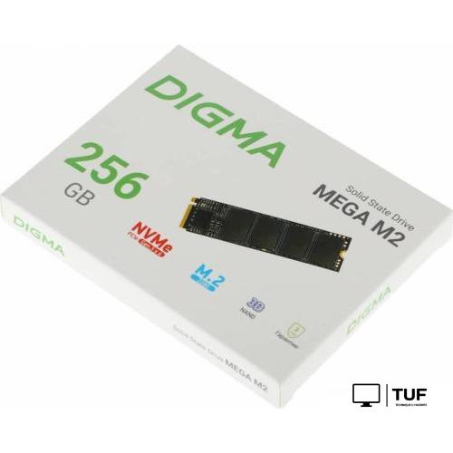 SSD Digma Mega M2 256GB DGSM3256GM23T