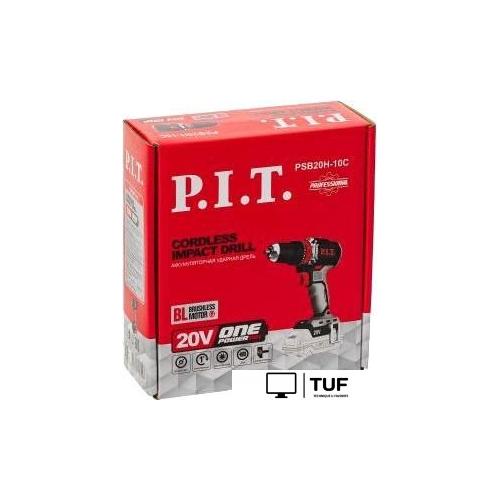 Ударная дрель-шуруповерт P.I.T. PSB20H-10C (без АКБ)