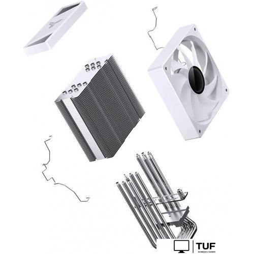 Кулер для процессора Jonsbo CR-1000 V3 PRO ARGB (белый)