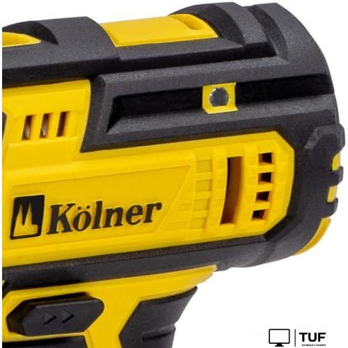 Дрель-шуруповерт Kolner KCD 16-2L (с 2-мя АКБ)