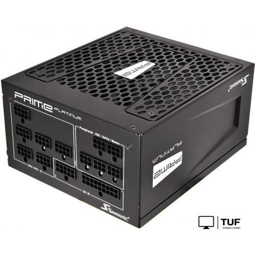 Блок питания Seasonic Prime 850W Platinum [SSR-850PD]