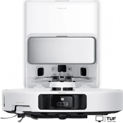 Робот-пылесос Trouver Robot Vacuum P50 Pro Ultra RLP53HE (евровилка, белый)