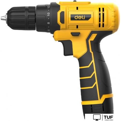 Дрель-шуруповерт Deli DL-DZ12-4A2 (с 1-им АКБ)