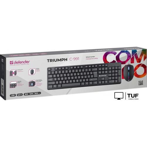 Офисный набор Defender Triumph C-991