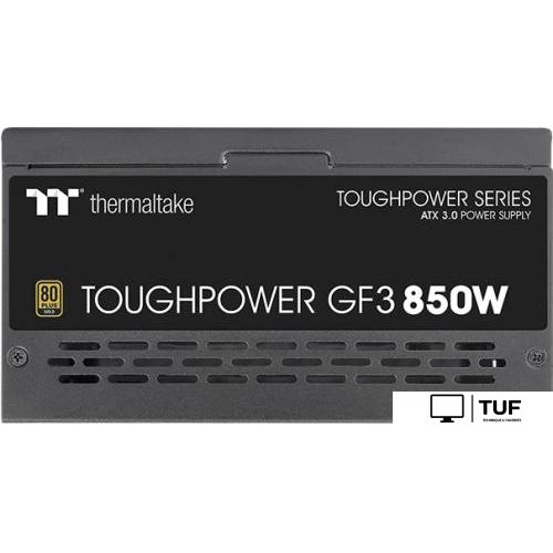 Блок питания Thermaltake Toughpower GF3 850W Gold - TT Premium Edition PS-TPD-0850FNFAGE-4