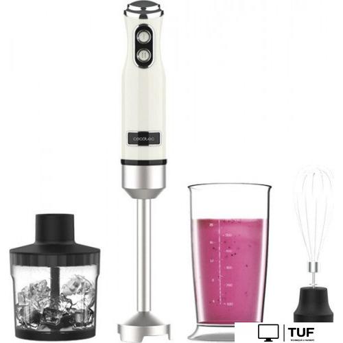 Погружной блендер Cecotec Power RetroBeige 1200MAX Cream&Crush