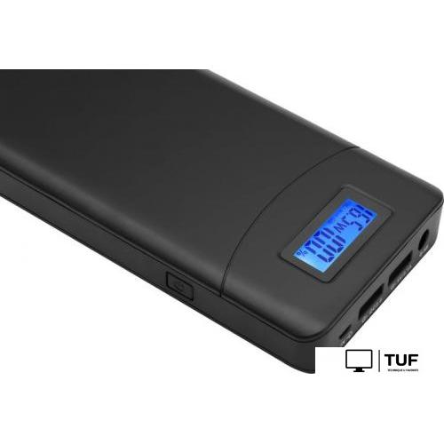 Внешний аккумулятор TopON TOP-T72 (черный)