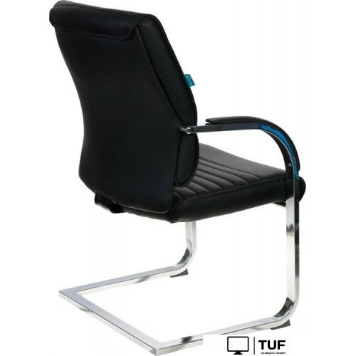 Офисный стул Бюрократ T-8010-LOW-V (черный)