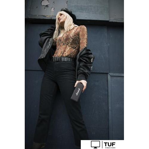 Беспроводная колонка Marshall Emberton (черный)