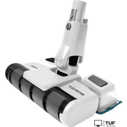 Вертикальный пылесос с влажной уборкой Polaris PVCS 4050 CyclonicPRO (белый)