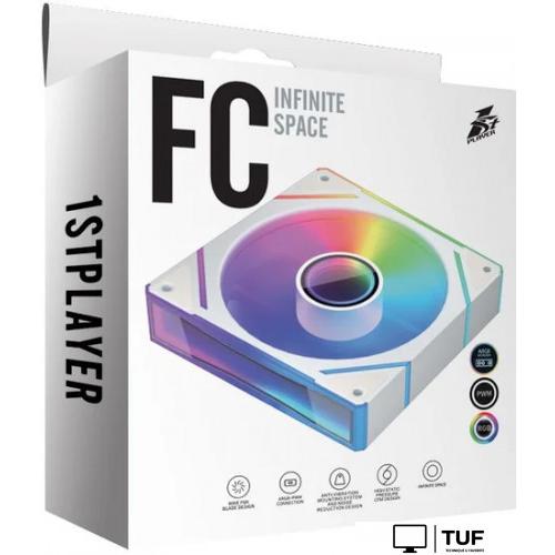 Вентилятор для корпуса 1stPlayer FC(AP) (белый)