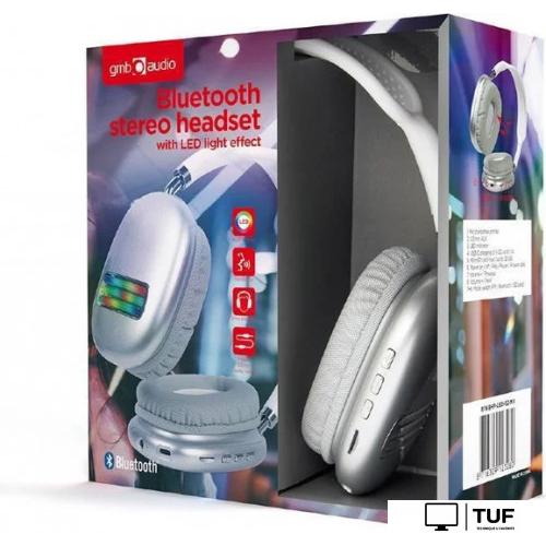 Наушники Gembird BHP-LED-02-W