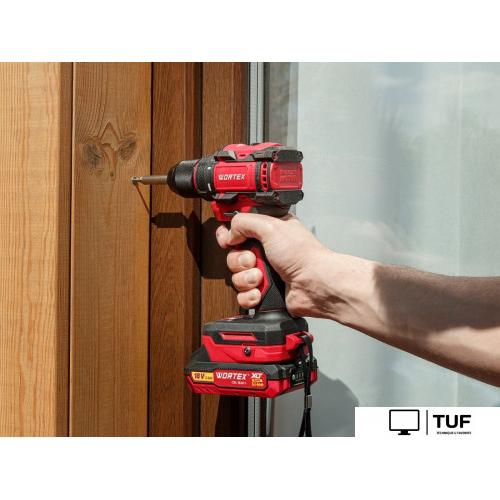 Дрель-шуруповерт Wortex BD 2025 DLi Solo 1329834 (без АКБ)