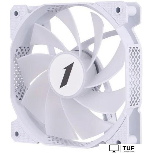 Вентилятор для корпуса 1stPlayer F1R FRGB (белый)