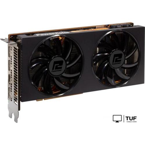 Видеокарта PowerColor Radeon RX 5700 XT 8GB GDDR6 AXRX 5700 XT 8GBD6-3DH