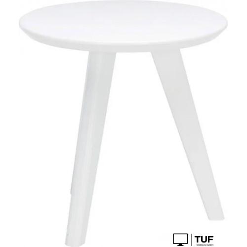 Журнальный столик Мебелик Лоренцо малый (молочный дуб)