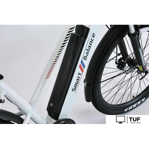 Электровелосипед Smart Balance City Lite 2025 (белый)