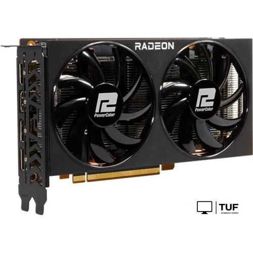 Видеокарта PowerColor Fighter Radeon RX 6600 8GB GDDR6 AXRX 6600 8GBD6-3DH