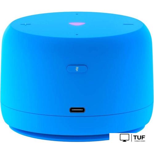 Умная колонка Яндекс Станция Лайт 2 без часов (синий)