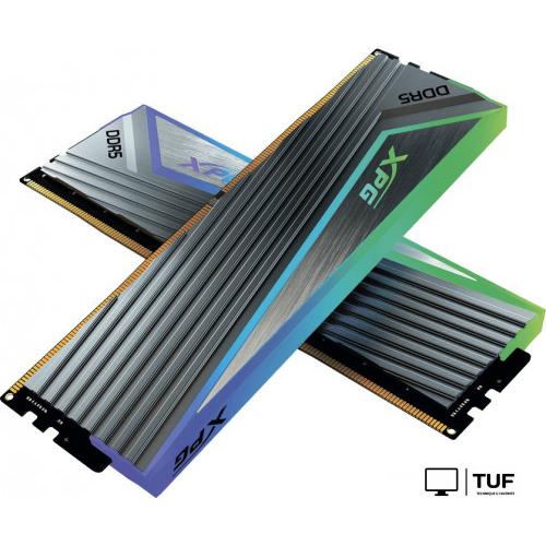 Оперативная память ADATA XPG Caster RGB 2x16ГБ DDR5 6400 МГц AX5U6400C4016G-DCCARGY