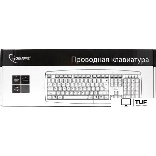 Клавиатура Gembird KB-8351U-BL