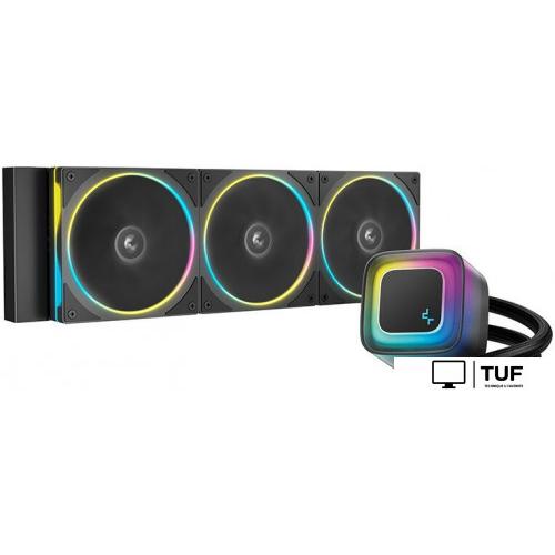 Система жидкостного охлаждения для процессора DeepCool LE360 PRO R-LE360PRO-BKAMMC-G-1