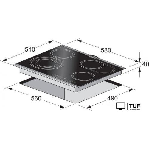 Варочная панель Kaiser KCT 6385 Em