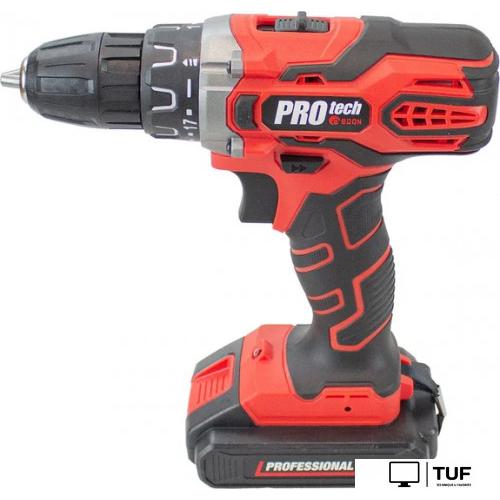 Дрель-шуруповерт Edon PRO-16L2K-N1 (с 2-мя АКБ, кейс)