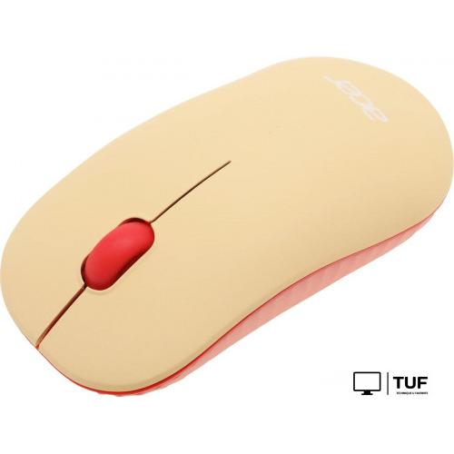 Офисный набор Acer OCC205 (бежевый/розовый)