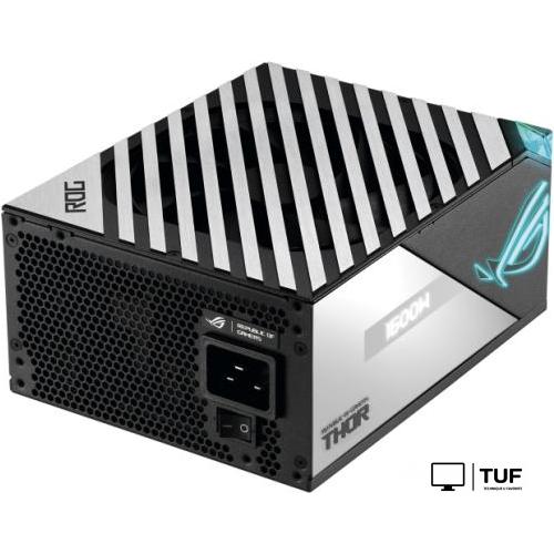 Блок питания ASUS ROG Thor 1600W Titanium ROG-THOR-1600T-GAMING