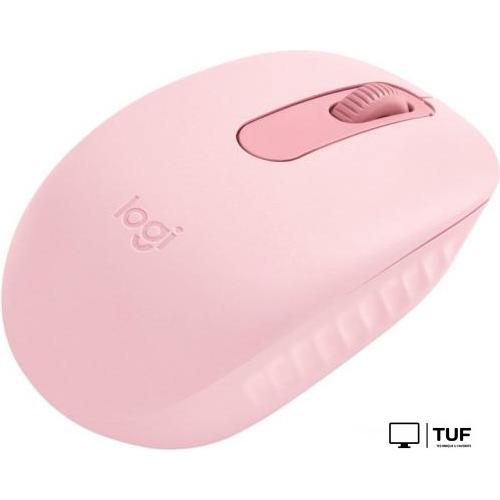Мышь Logitech M196 (розовый)