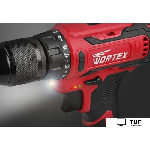 Дрель-шуруповерт Wortex BD 1820-1 Li ALL1 Solo 0329360 (без АКБ)