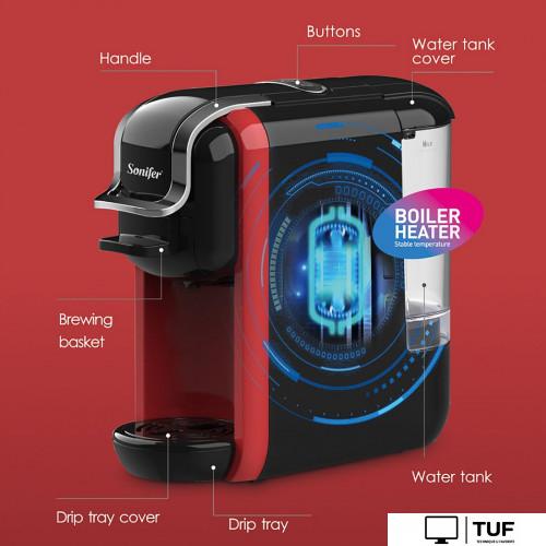 Капсульная кофеварка Sonifer SF-3547