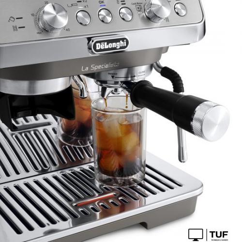 Рожковая кофеварка DeLonghi La Specialista Arte Evo Cold Brew EC9255.M