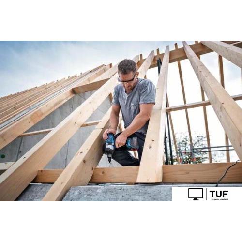 Гайковерт Bosch GDS 18V-1050 H Professional 06019J8502 (с 2-мя АКБ 8 Ah, кейс)