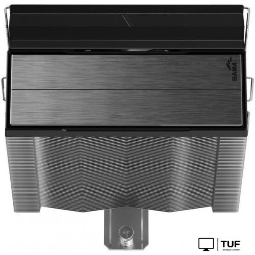 Кулер для процессора Sama A40E (серебристый/черный)