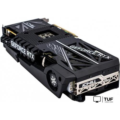 Видеокарта Inno3D GeForce RTX 3090 iChill X4 24GB GDDR6X C30904-246XX-1880VA36