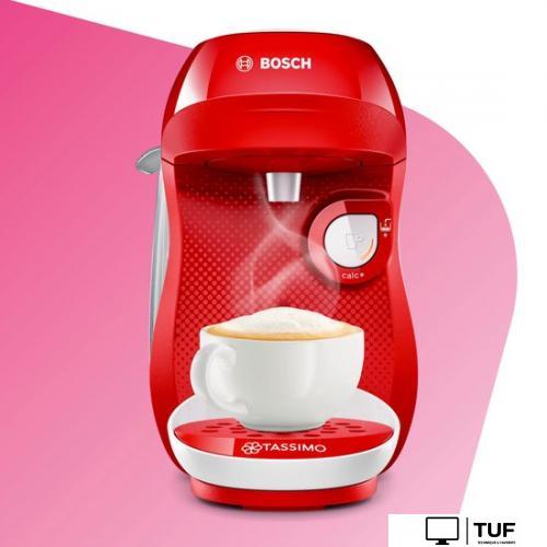 Капсульная кофеварка Bosch Tassimo Happy TAS1006