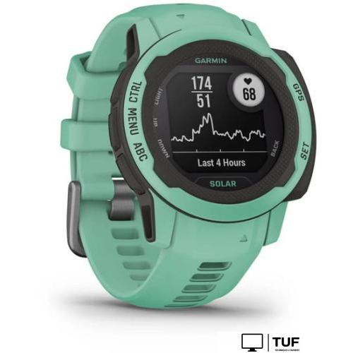 Умные часы Garmin Instinct 2S Solar (нео тропик)