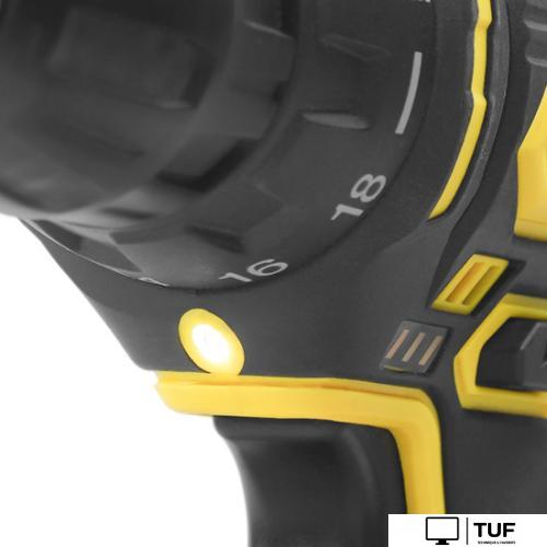 Дрель-шуруповерт Kolner KCD 12-2LC (с 2-мя АКБ, оснастка, кейс)