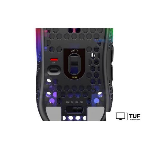 Игровая мышь Xtrfy MZ1 (черный)